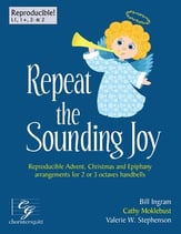 Repeat the Sounding Joy Handbell sheet music cover